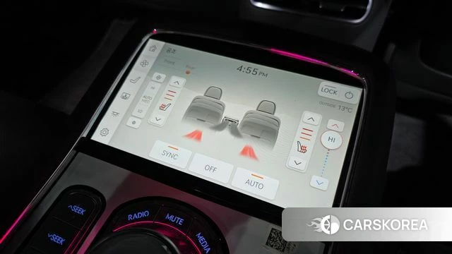 Genesis G90 (RS4) 2022 Черный из Кореи, фото 6