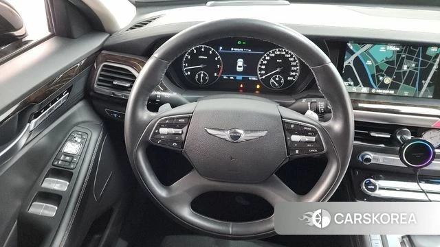 Genesis G90 2019 Черный из Кореи, фото 6