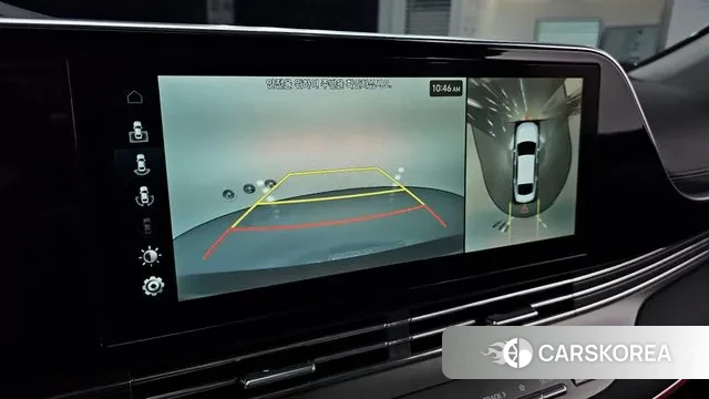 Hyundai The New Grandeur IG 2021 Черный из Кореи, фото 6