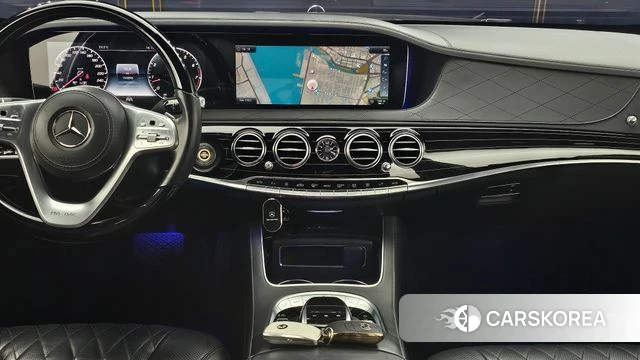 Mercedes-Benz S-Class W222 2018 Черный из Кореи, фото 6
