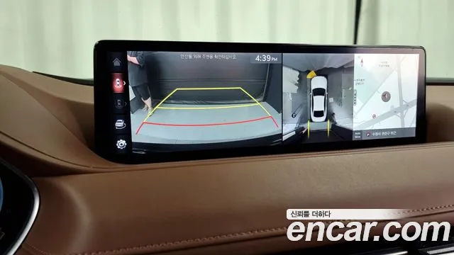 Genesis G80 (RG3) 2020 Черный из Кореи, фото 6