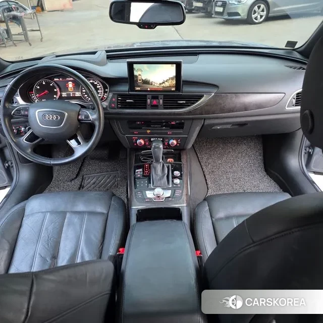 Audi New A6 2018 Серебристо-серый из Кореи, фото 6