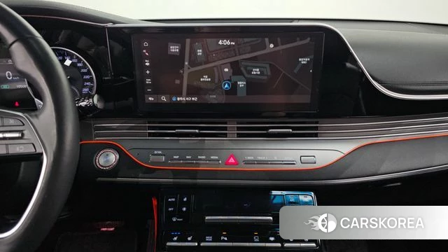 Hyundai The New Grandeur IG 2020 Белый из Кореи, фото 6