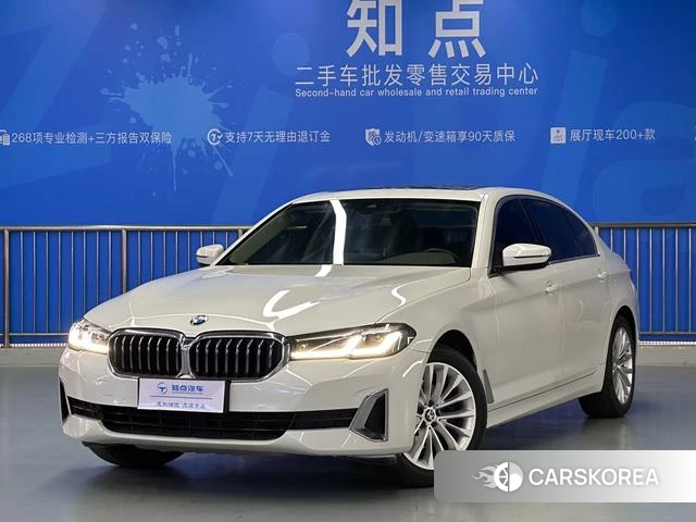 BMW 5 series 2021 Белый из Китая, фото 6