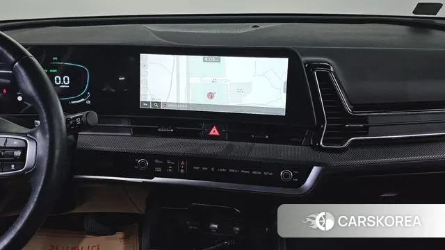 Kia Sportage 5th Generation Hybrid 2022 Синий из Кореи, фото 6