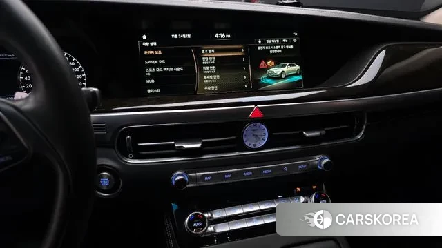 Genesis G90 2019 Черный из Кореи, фото 6