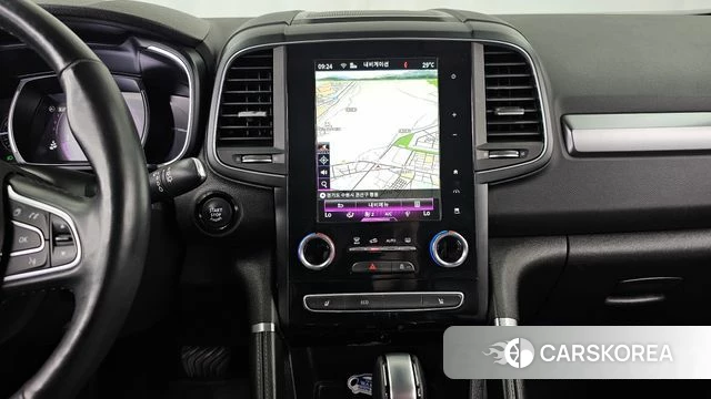 Renault Korea (Samsung) QM6 2019 Черный из Кореи, фото 6