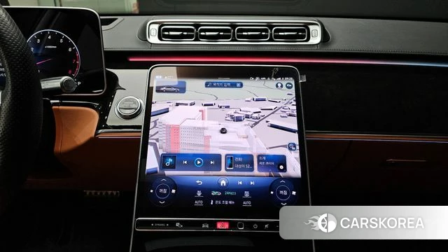 Mercedes-Benz S-Class W223 2023 Черный из Кореи, фото 6