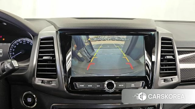 Ssangyong The New Rexton Sport 2021 Темно-зеленый из Кореи, фото 6