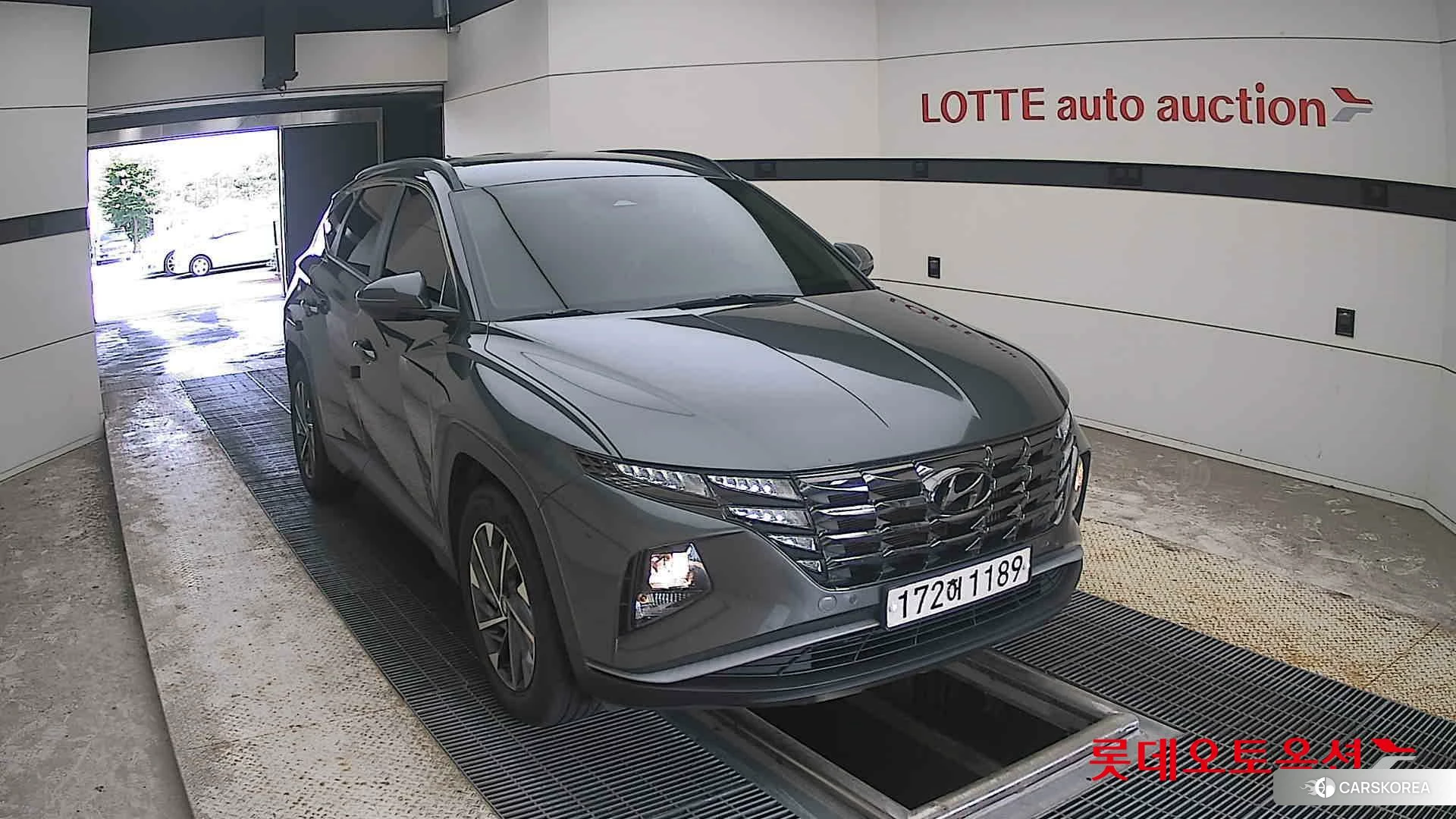 Hyundai Tucson 2023 Amazon Grey Metallic из Кореи, фото 6