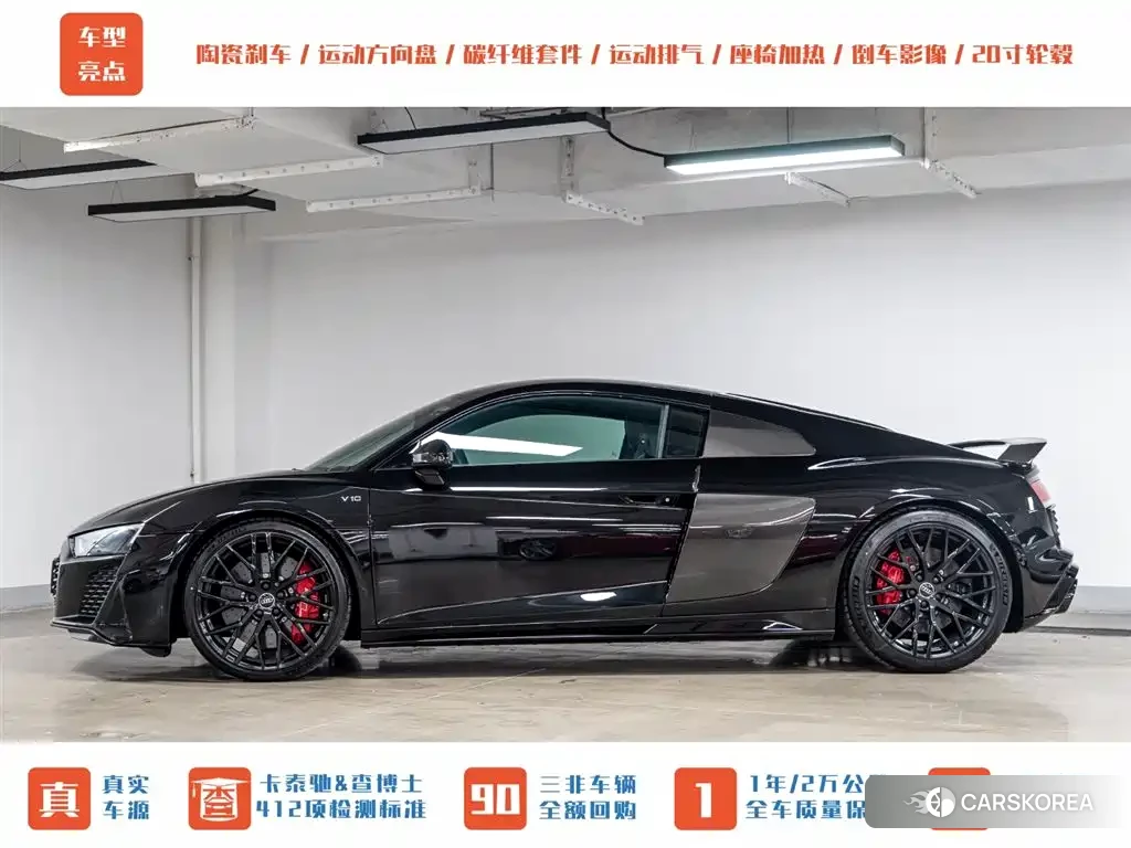 Audi R8 2023 Черный из Китая, фото 6