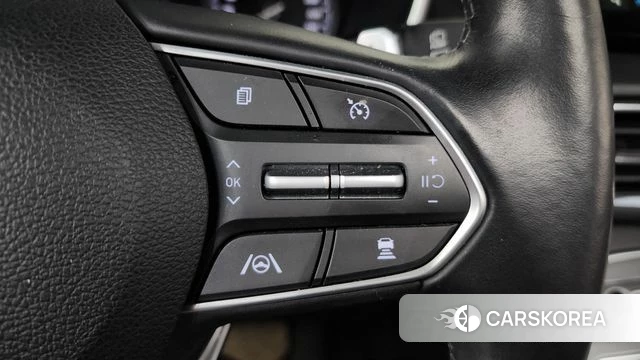 Hyundai The New Santa Fe 2023 Черный из Кореи, фото 6