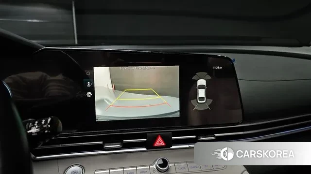 Hyundai Avante (CN7) 2020 Серый из Кореи, фото 6