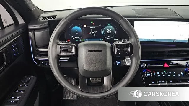 Hyundai Santa Fe (MX5) 2023 Белый из Кореи, фото 6