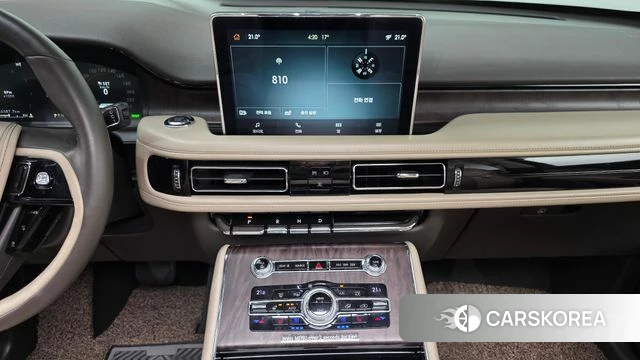 Lincoln Aviator 2nd generation 2020 Красный из Кореи, фото 6
