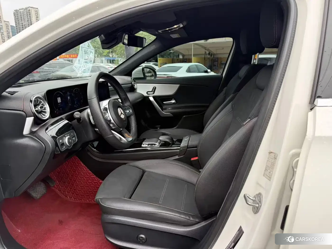 Mercedes-Benz A-Class 2019 Белый из Китая, фото 6