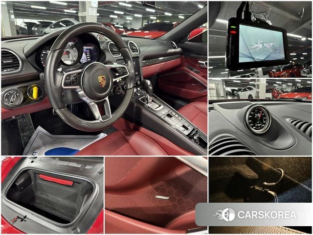 Porsche 718 Boxster 2020 Красный из Кореи, фото 6