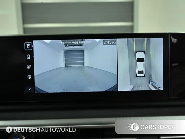 Hyundai Grandeur Hybrid (GN7) 2023 Черный из Кореи, фото 6