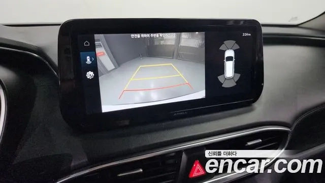 Hyundai The New Santa Fe 2021 Белый из Кореи, фото 6