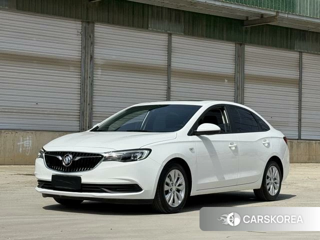 Buick Yinglang 2021 Белый из Китая, фото 6