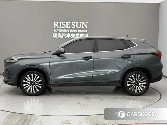 Changan Auchan X5 2021 Темно-серый из Китая, фото 6