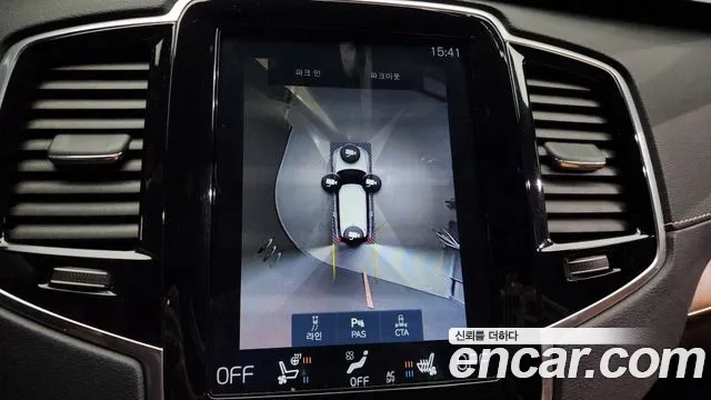 Volvo XC90 second Generation 2019 Белый из Кореи, фото 6