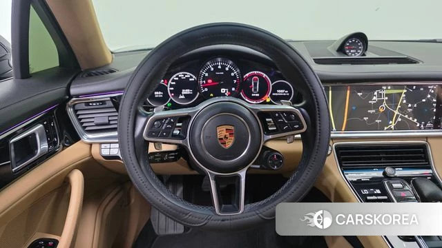 Porsche Panamera (971) 2018 Черный из Кореи, фото 6