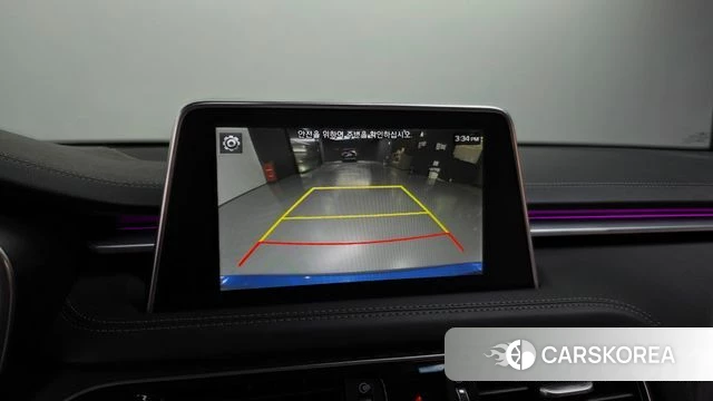 Genesis G70 2018 Синий из Кореи, фото 6