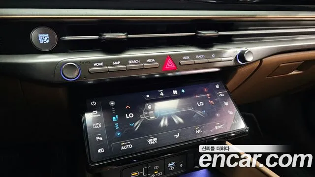 Hyundai Grandeur Hybrid (GN7) 2023 Серый из Кореи, фото 6