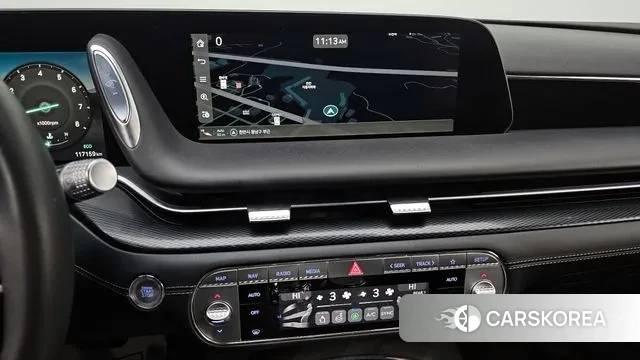 Genesis G90 (RS4) 2022 Черный из Кореи, фото 6