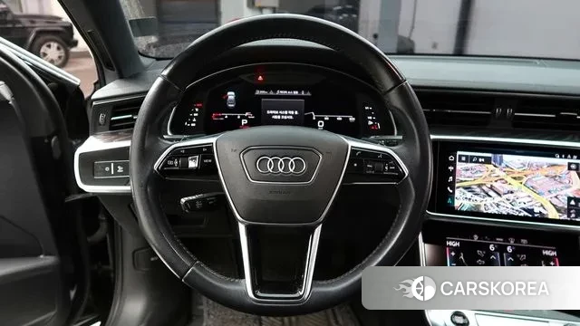 Audi A6 (C8) 2021 Черный из Кореи, фото 6