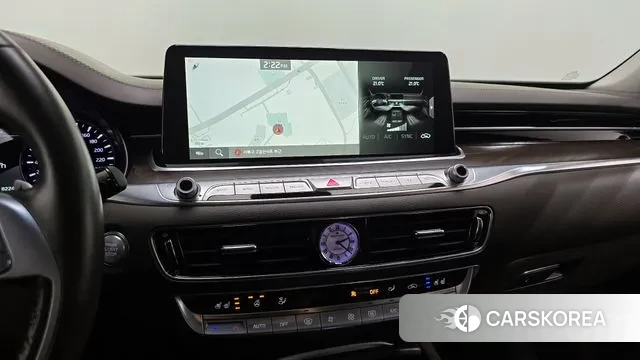 Kia More K9 2020 Белый из Кореи, фото 6