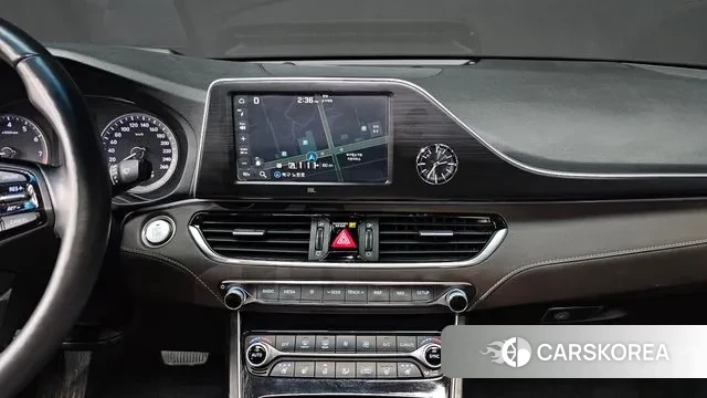 Hyundai Grandeur IG 2019 Серый из Кореи, фото 6