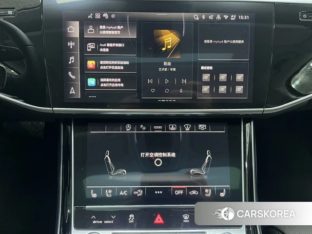 Audi A8 2025 Черный из Китая, фото 6
