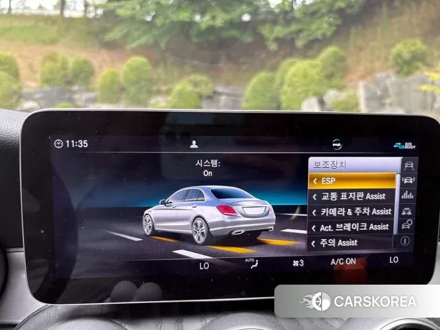 Mercedes-Benz C-Class W205 2021 Белый из Кореи, фото 6