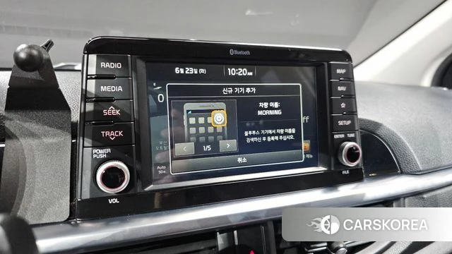 Kia All New Morning (JA) 2018 Красный из Кореи, фото 6
