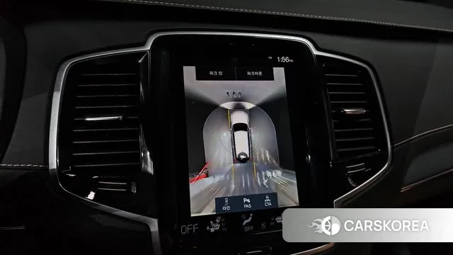 Volvo XC90 second Generation 2021 Белый из Кореи, фото 6