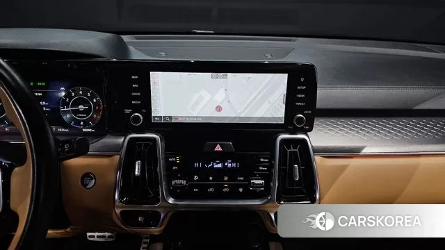 Kia Sorento 4th Generation 2022 Черный из Кореи, фото 6