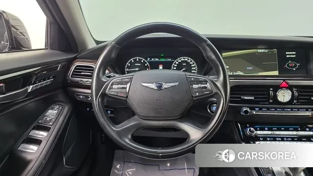 Genesis EQ900 2018 Черный из Кореи, фото 6