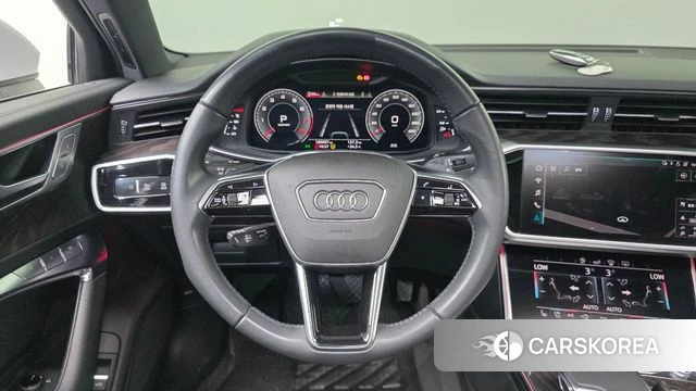 Audi A6 (C8) 2019 Белый из Кореи, фото 6