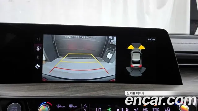 Kia K8 2022 Черный из Кореи, фото 6