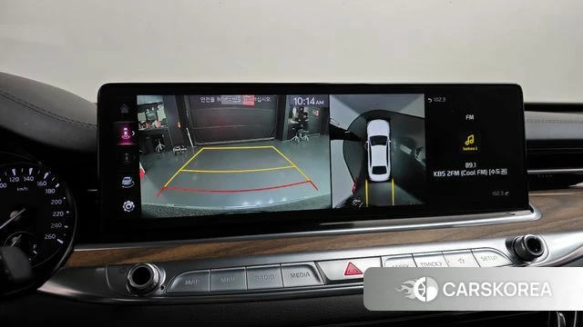 Kia The New K9 2nd generation 2021 Черный из Кореи, фото 6