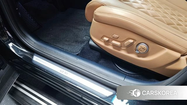 Genesis GV80 2023 Черный из Кореи, фото 6