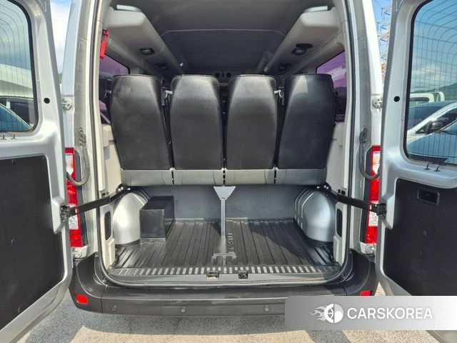 Renault Korea (Samsung) Master 2019 Серебряный из Кореи, фото 6