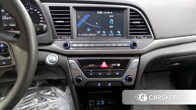 Hyundai Avante AD 2018 Белый из Кореи, фото 6