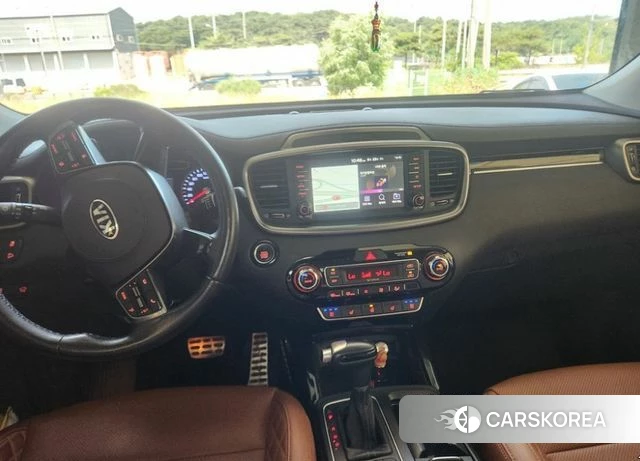 Kia The New Sorento 2020 Синий из Кореи, фото 6