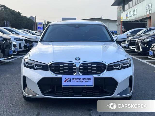 BMW 3 series 2025 Белый из Китая, фото 6