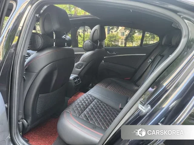 Genesis G70 2020 Черный из Кореи, фото 6