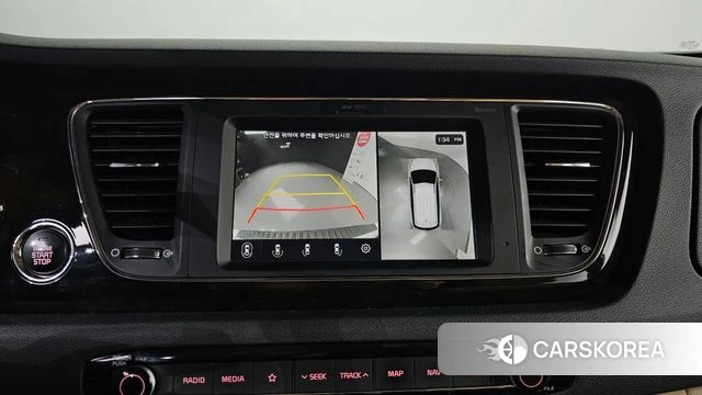 Kia The New Carnival 2018 Белый из Кореи, фото 6