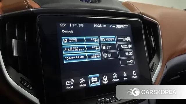 Maserati Ghibli 2018 Белый из Кореи, фото 6